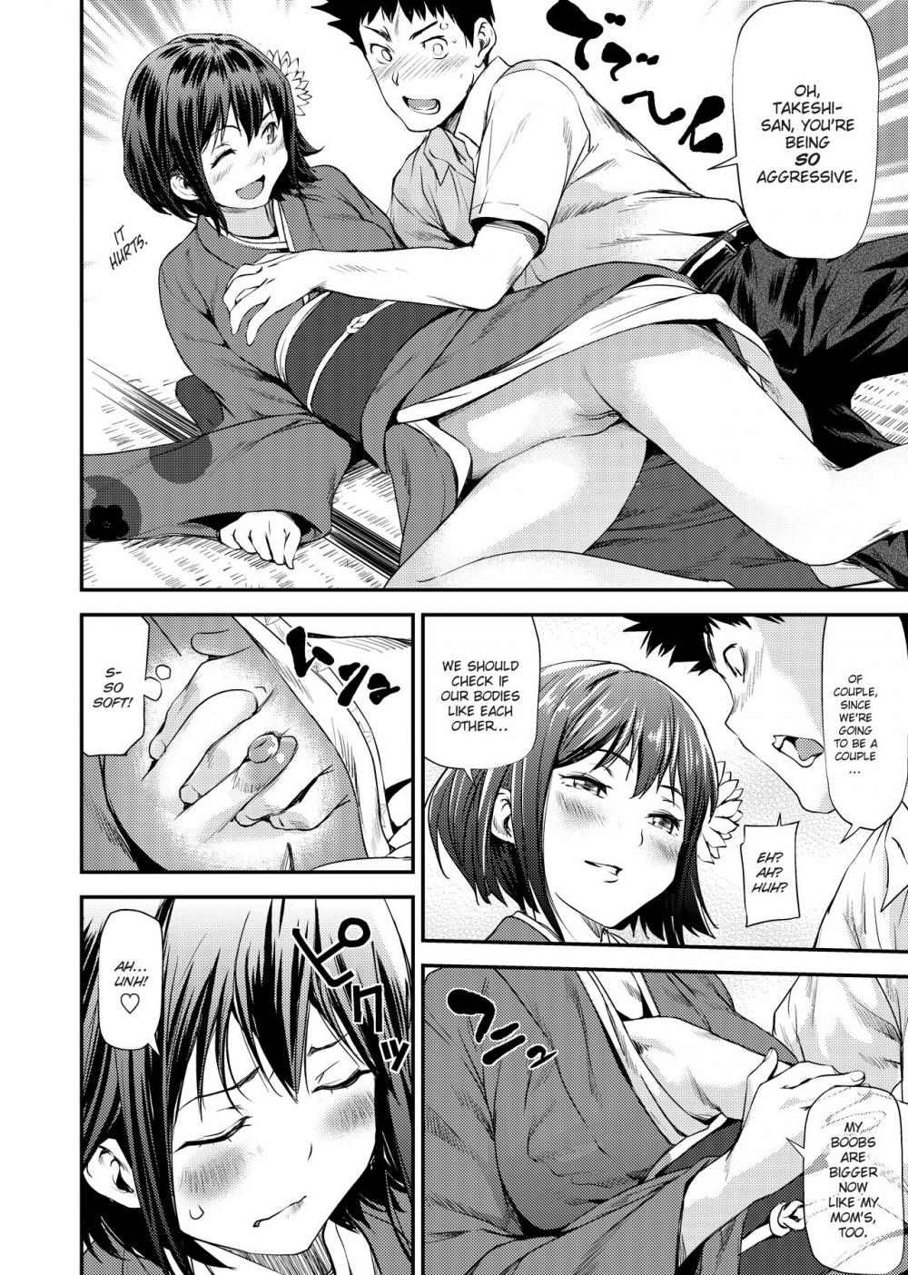 Hentai Manga Comic-Girls 2 Women-Chapter 7-6